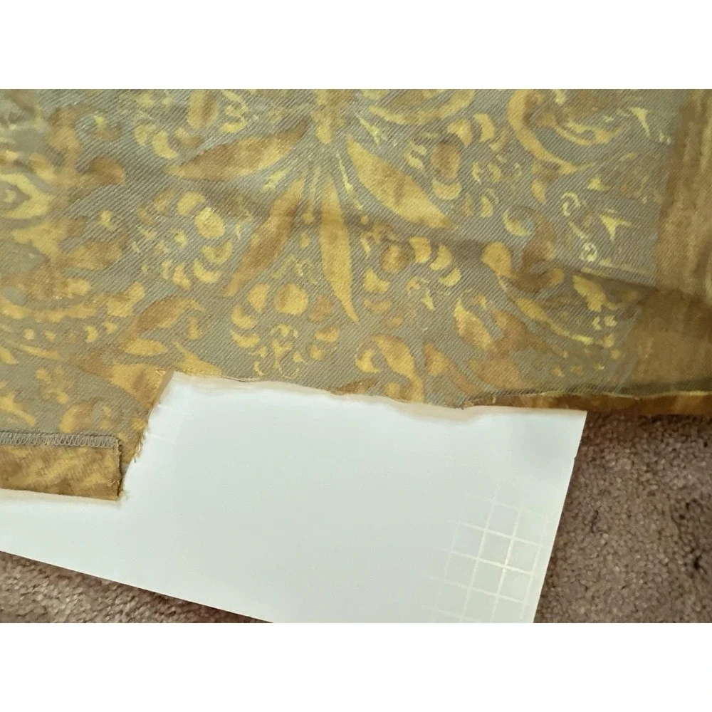 Fortuny campanelle fabric
