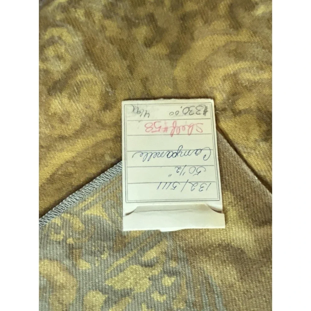 Fortuny campanelle fabric