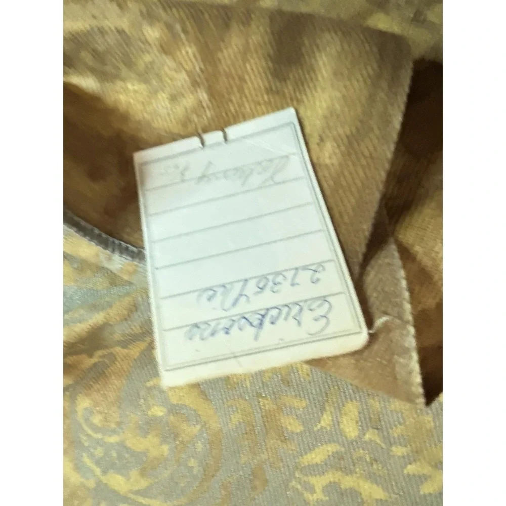 Fortuny campanelle fabric