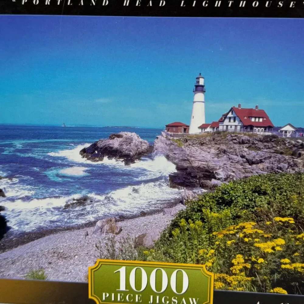 1000 piece Portland‎ Head Lighthouse Puzzle