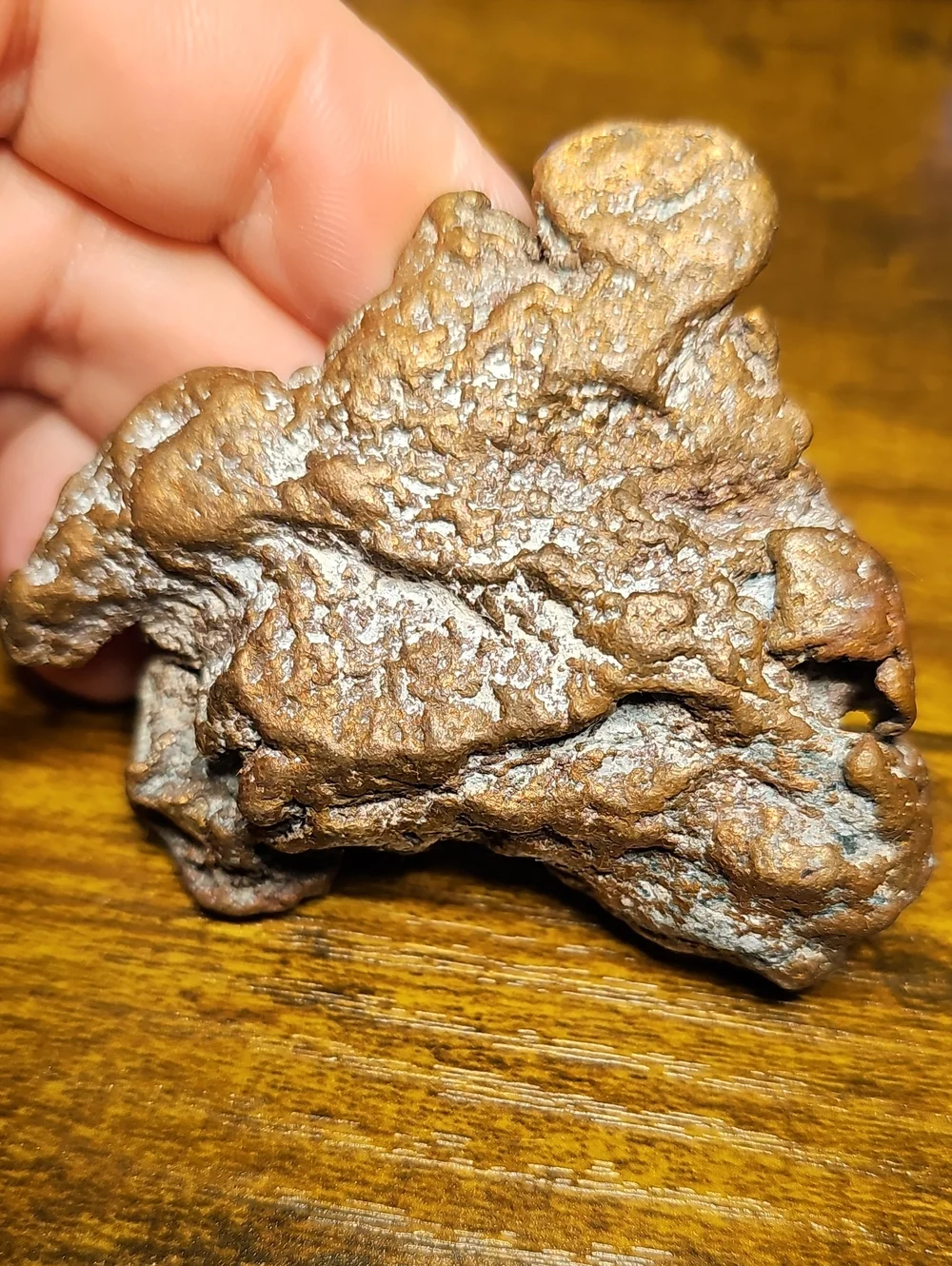 Natural Copper Specimen from Michigan's U.P.