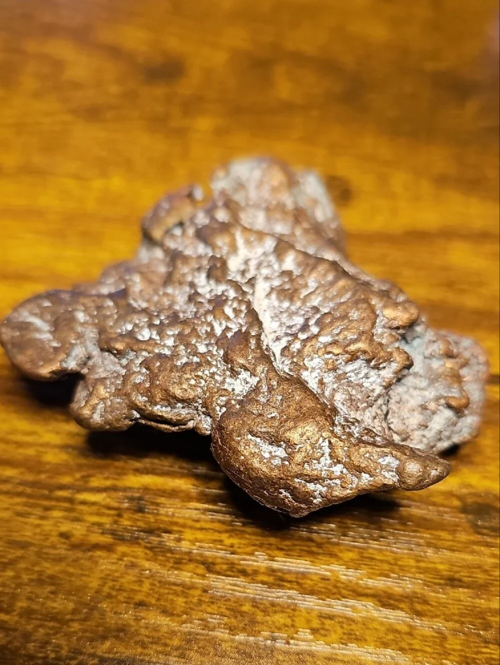 Natural Copper Specimen from Michigan's U.P.