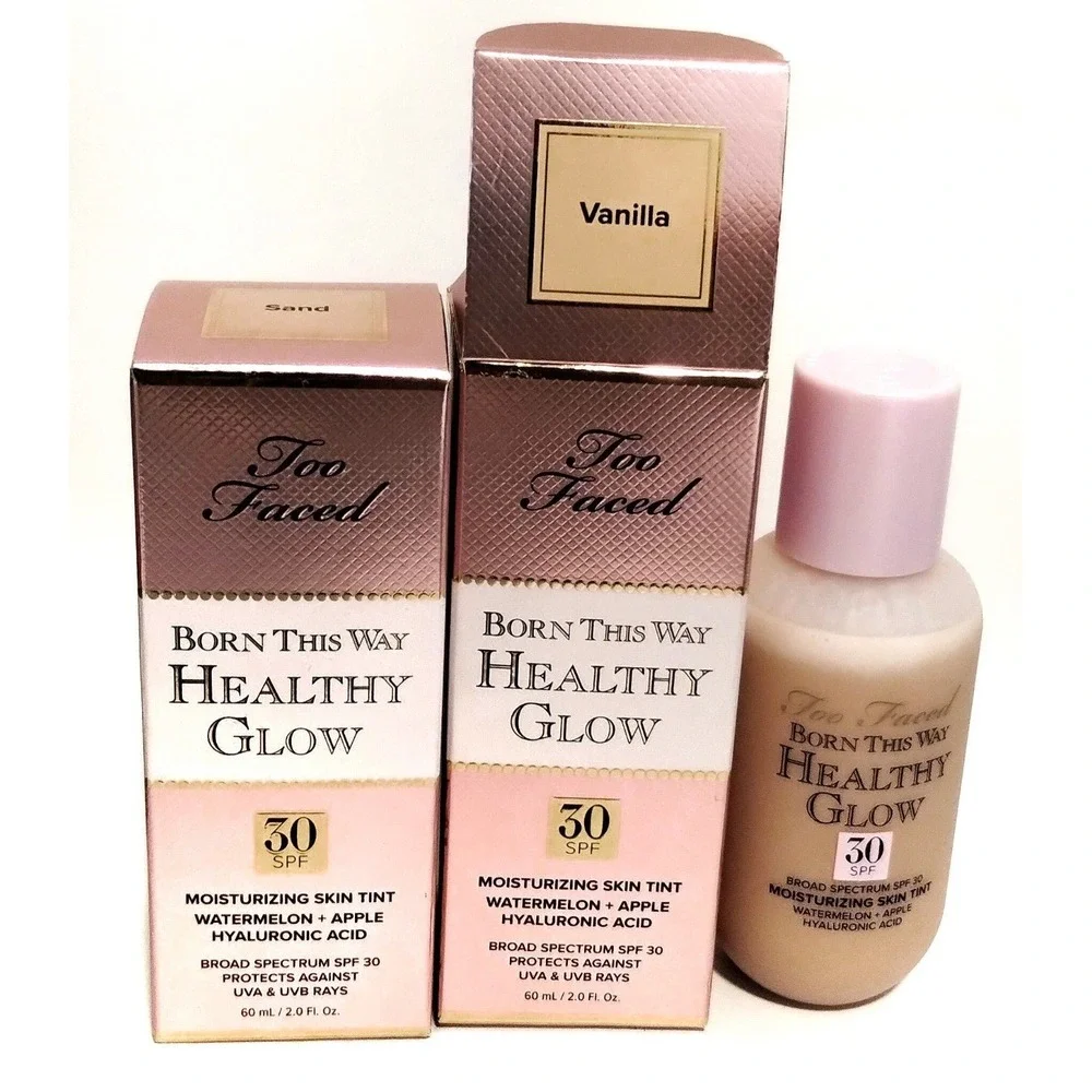 Too Faced Born This Way Health Glow SPF30 SAND moisturizing Skin tint‎