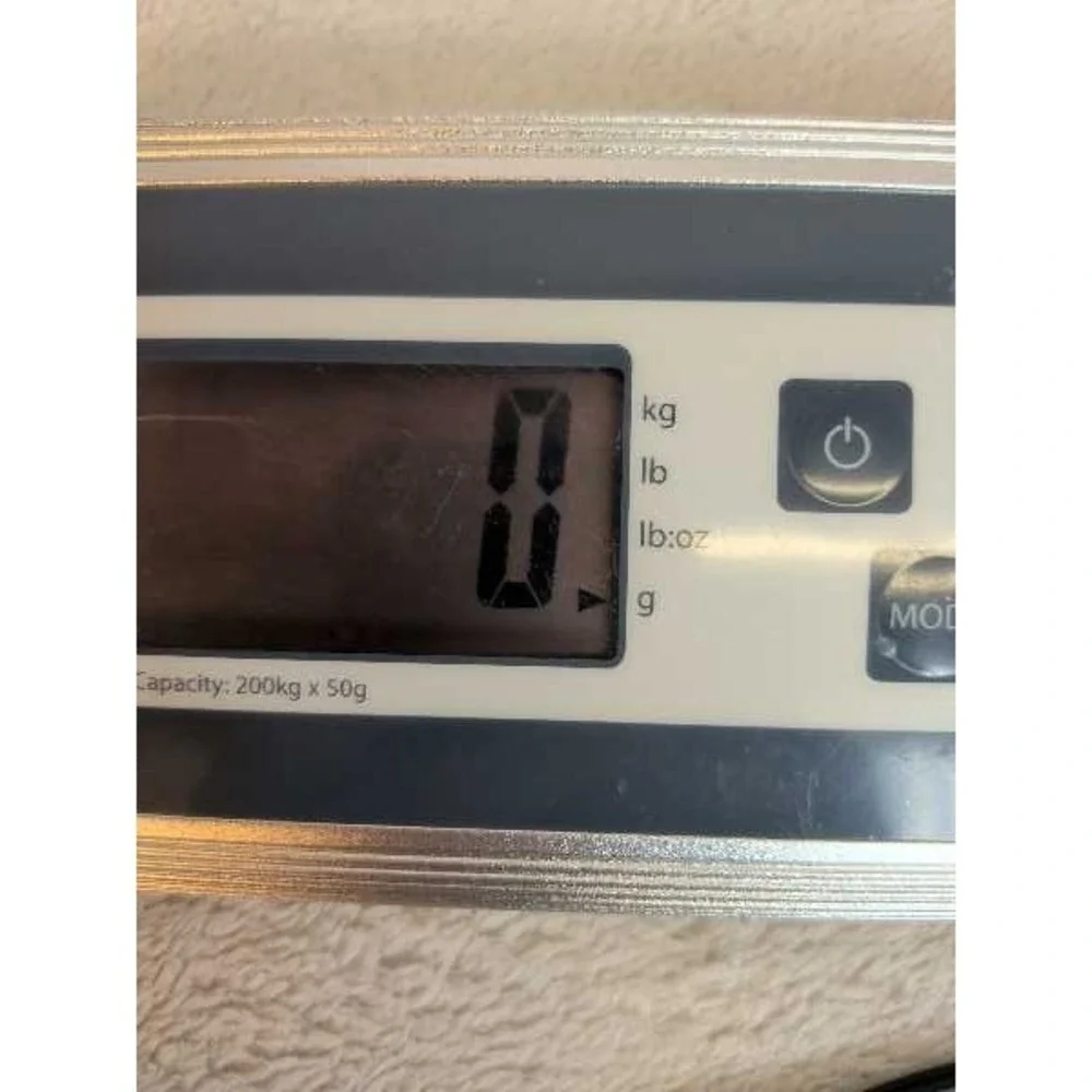 Smart Weigh warning this