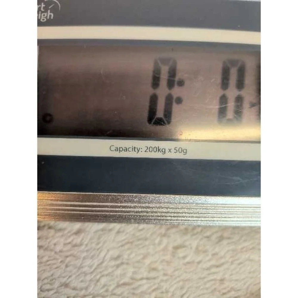 Smart Weigh warning this