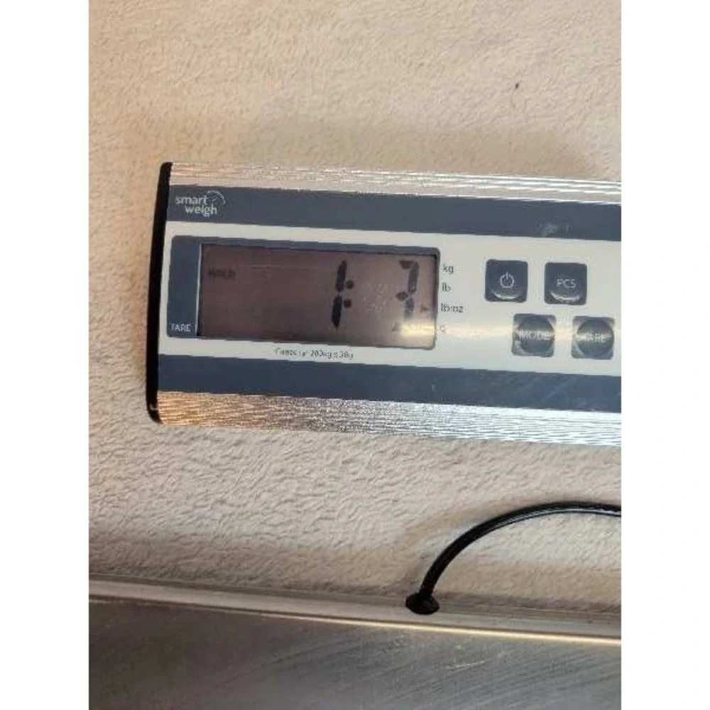 Smart Weigh warning this