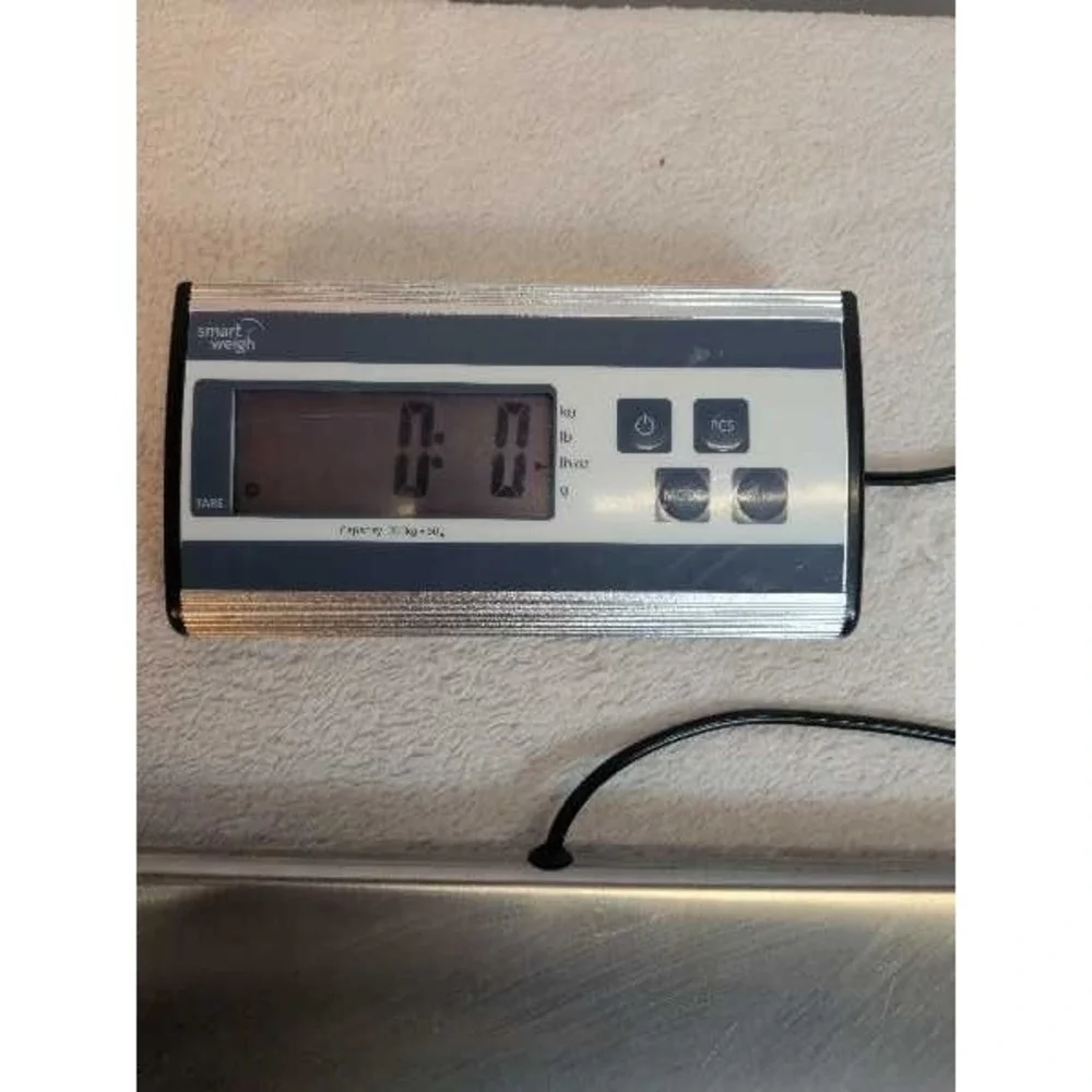 Smart Weigh warning this