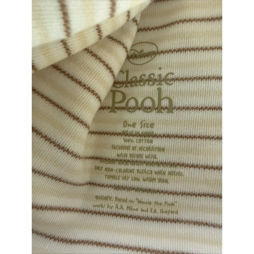 Disney Classic Winnie‎ the Pooh Hooded Towel & Washcloths Cotton Gift Set NOS