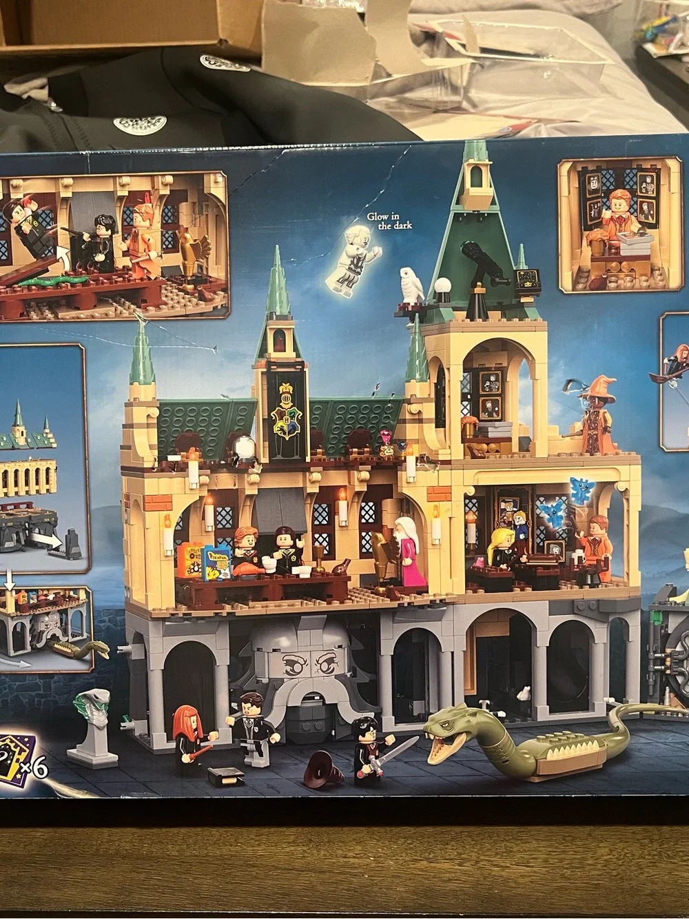 Lego detailed hogwarts