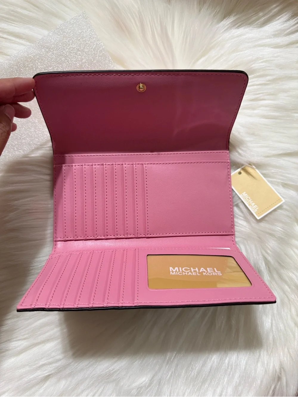 Michael Kors two tone