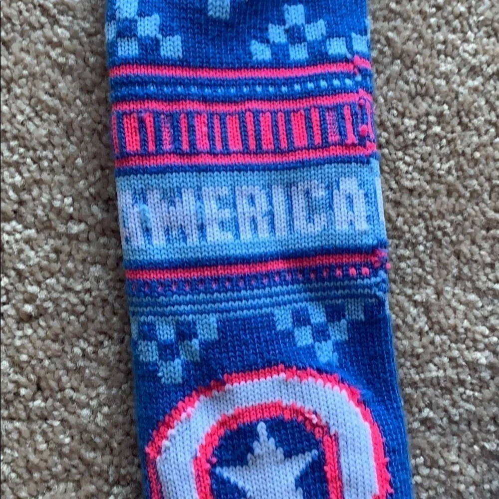 Captain America socks