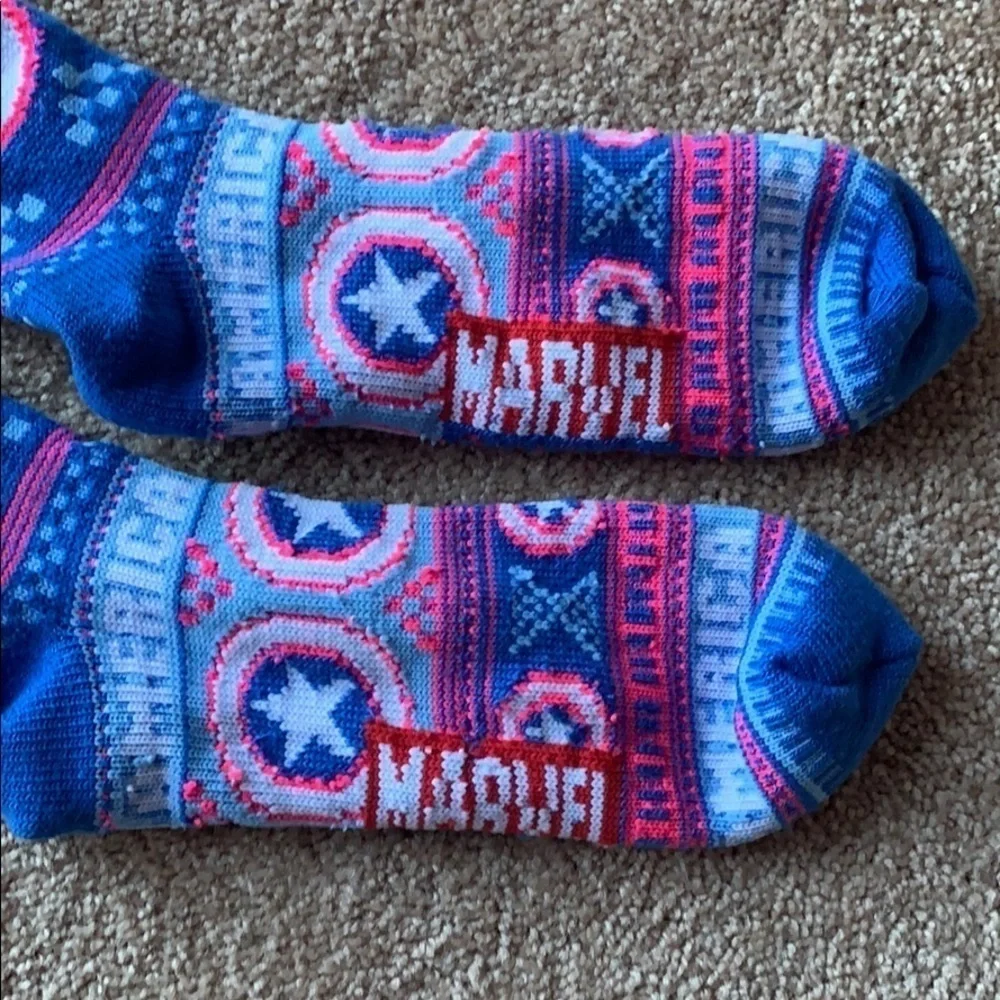 Captain America socks
