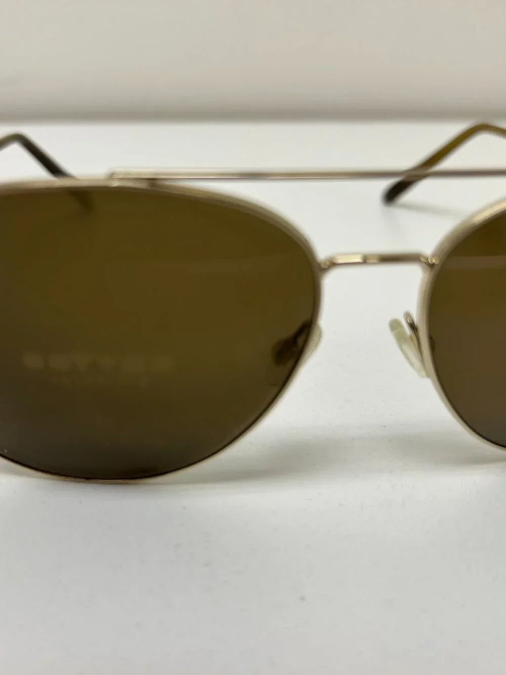 Oliver Peoples gold excellent peoples