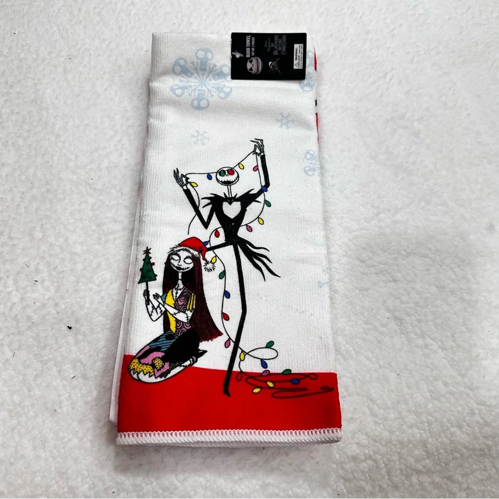 Nightmare Before Christmas Towels