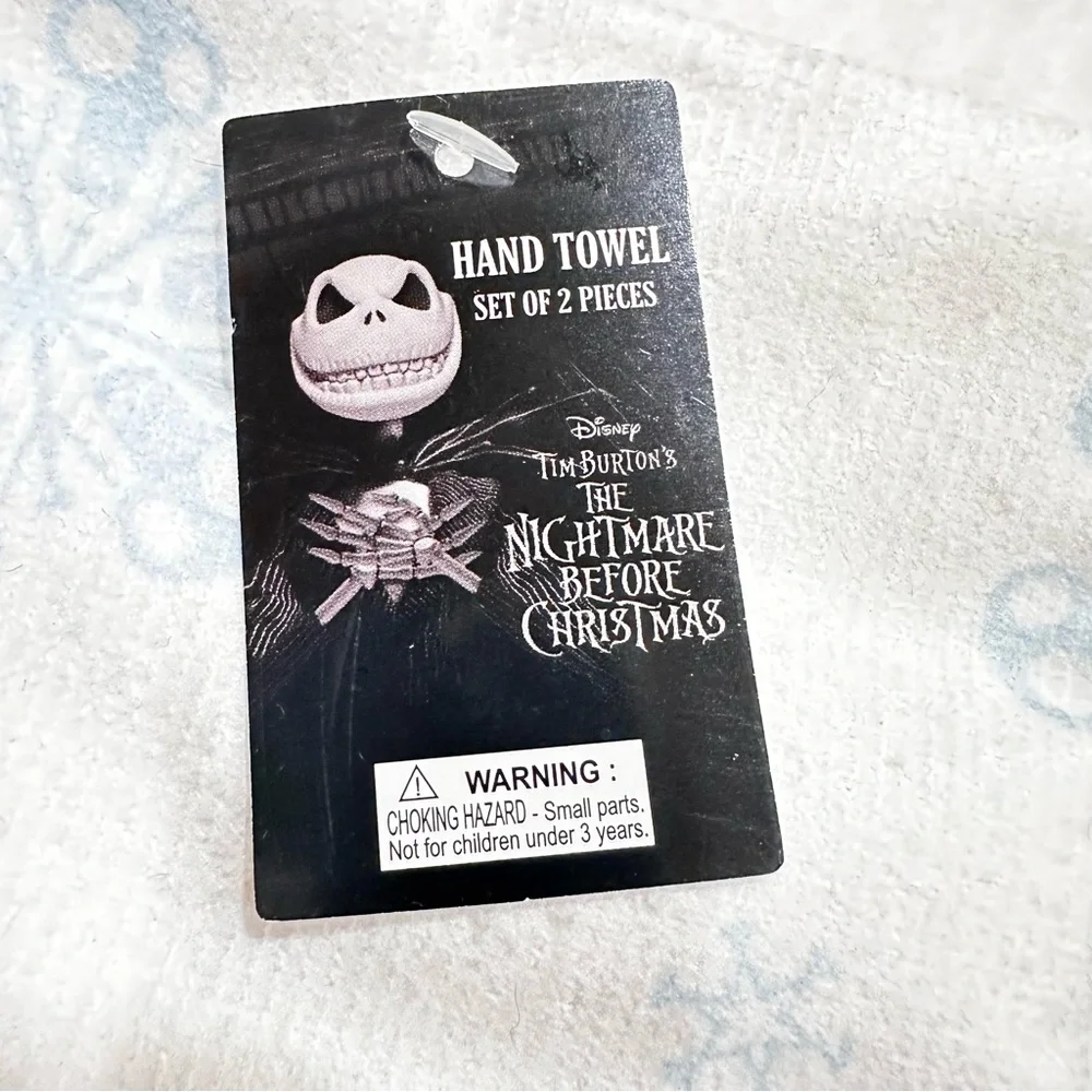 Nightmare Before Christmas Towels