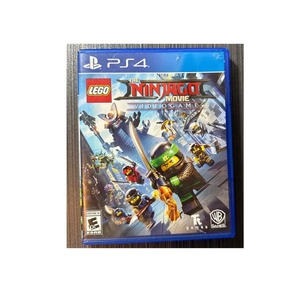 LEGO Ninjago Movie Video Game for PS4