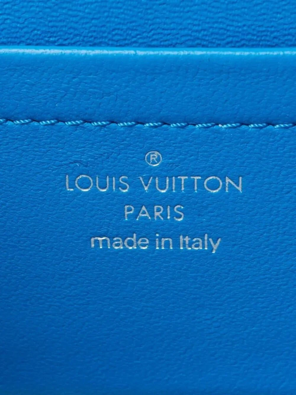 Louis Vuitton description this