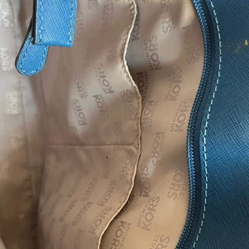 Michael Kors gorgeous blue