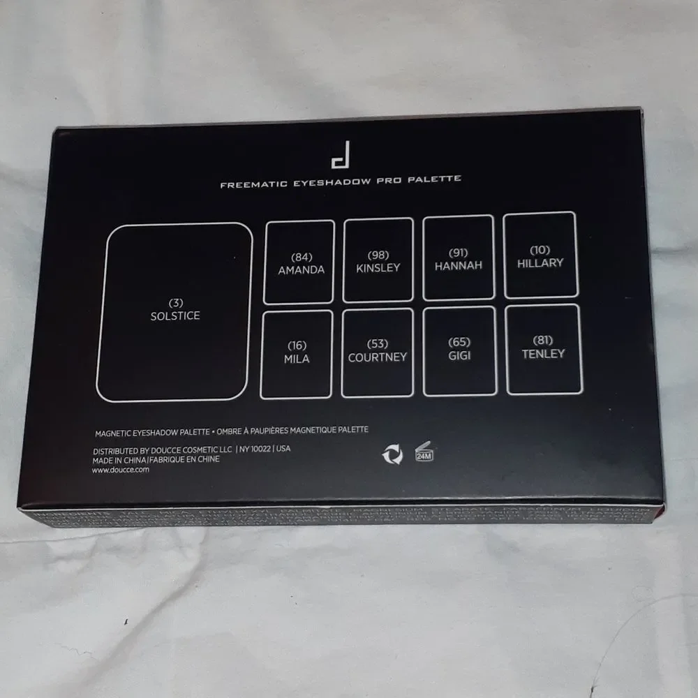 DOUCCE Freematic Limited Edition‎ Smokey Palette