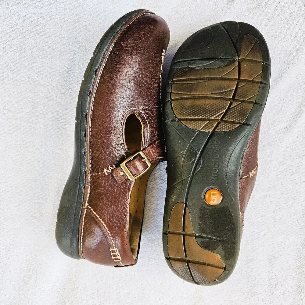 Clarks unstructured mary