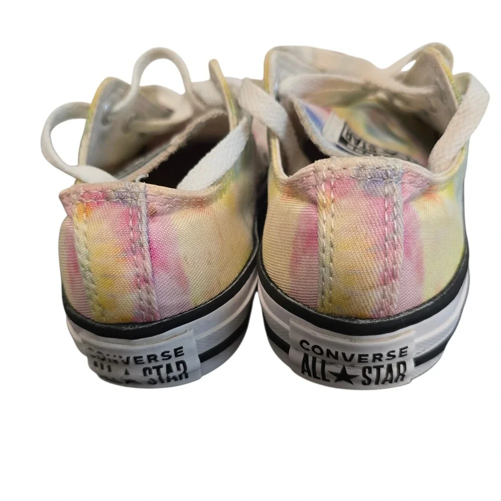 Converse‎ Chuck Taylor All Star Low Youth 1 Tie Dye Multi Color Sneakers 365582F