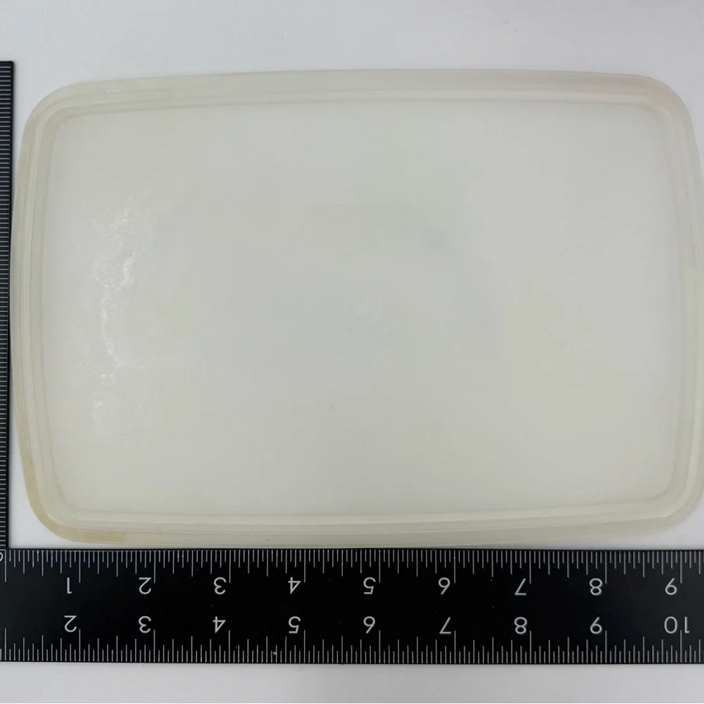 Tupperware tray#767 container go”