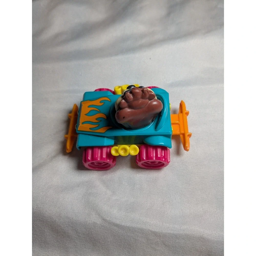 Vintage 1992 Warner Bros Tasmanian Devil Car Kids Meal Toy‎