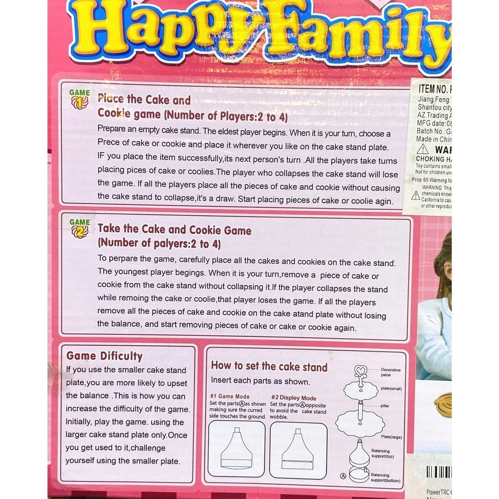 Happy Family spark joy