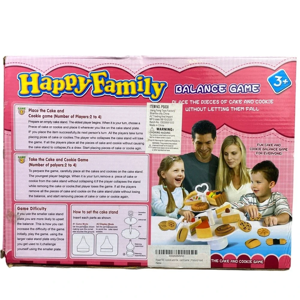 Happy Family spark joy