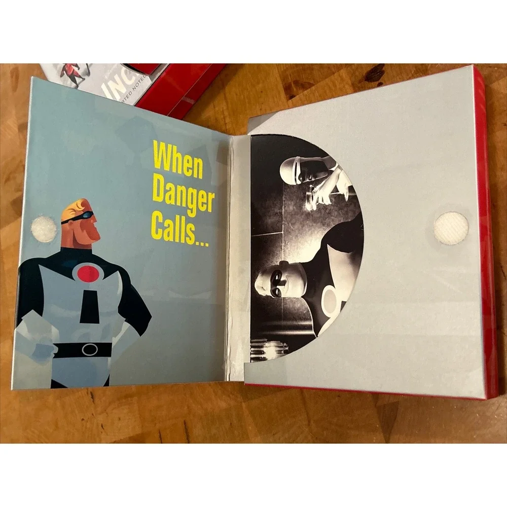 The Art‎ of THE INCREDIBLES - 20 Notecards & Envelopes Set - PIXAR Disney NIB