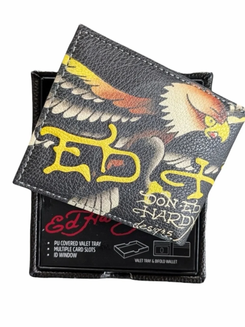 Ed Hardy two one