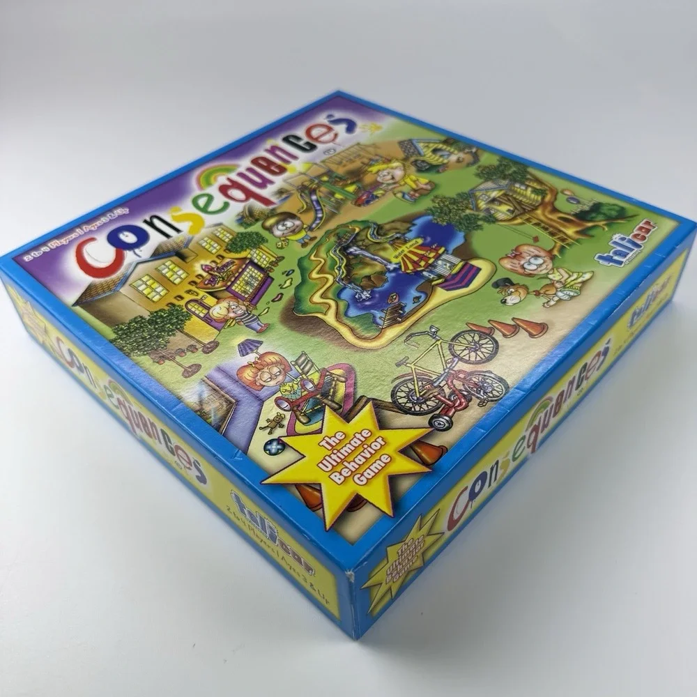Talicor Consequences - The Ultimate Behavior‎ Board Game for Preschoolers Age 3+