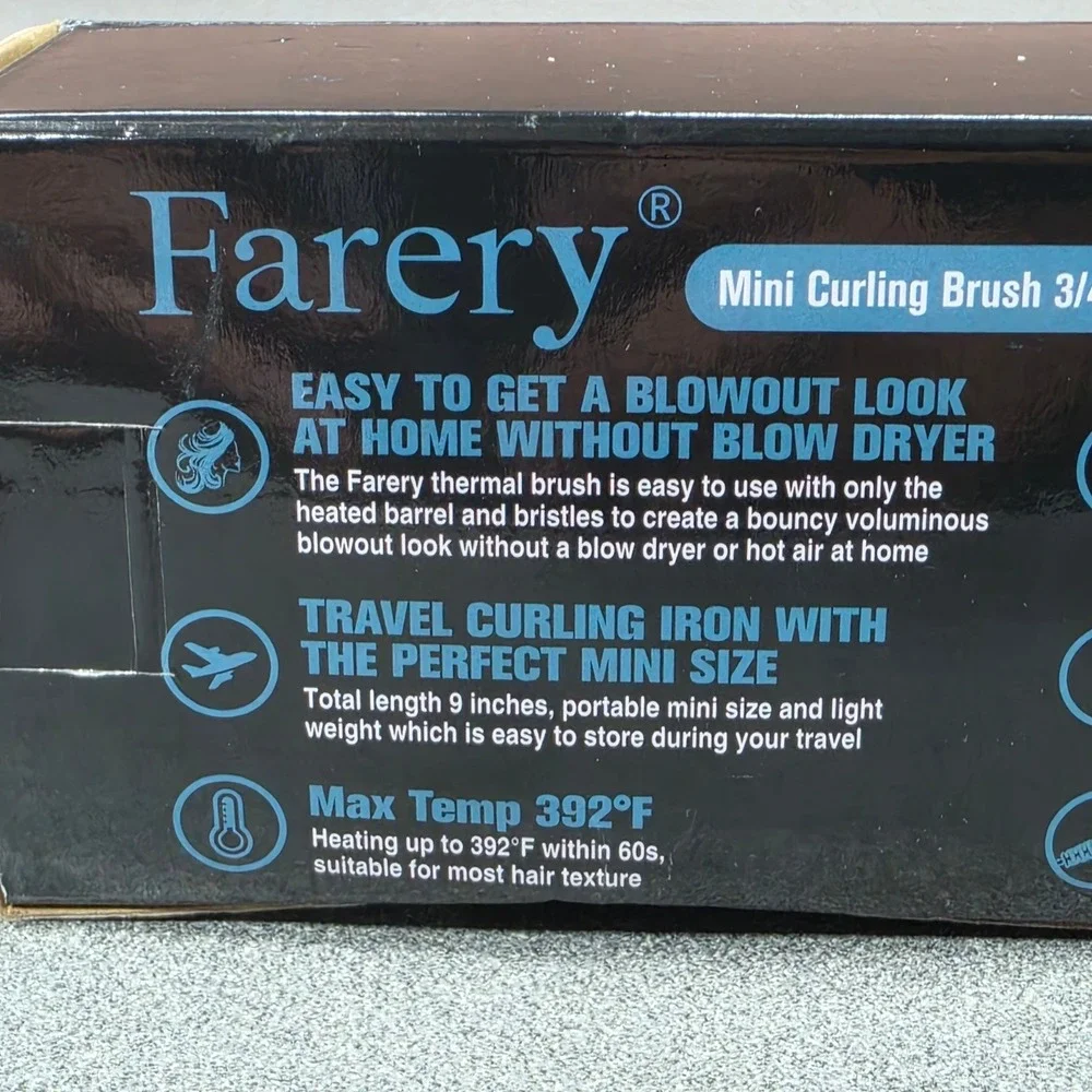 Farery achieve salon
