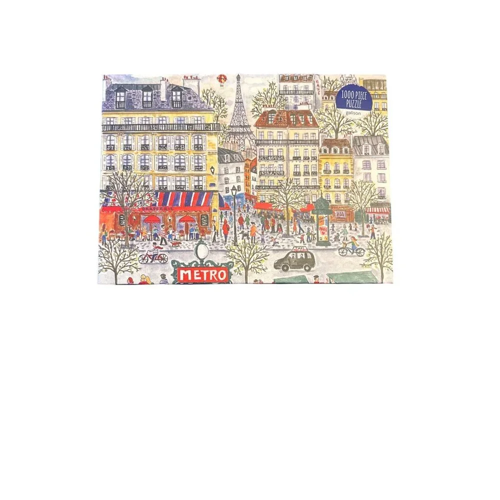 Paris By Michael Storrings 1000‎ Piece Jigsaw Puzzle In Box