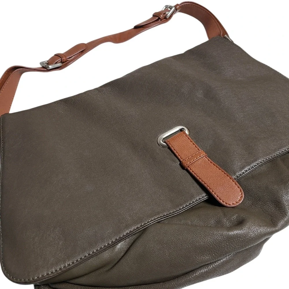 Sondra Roberts leather below ask