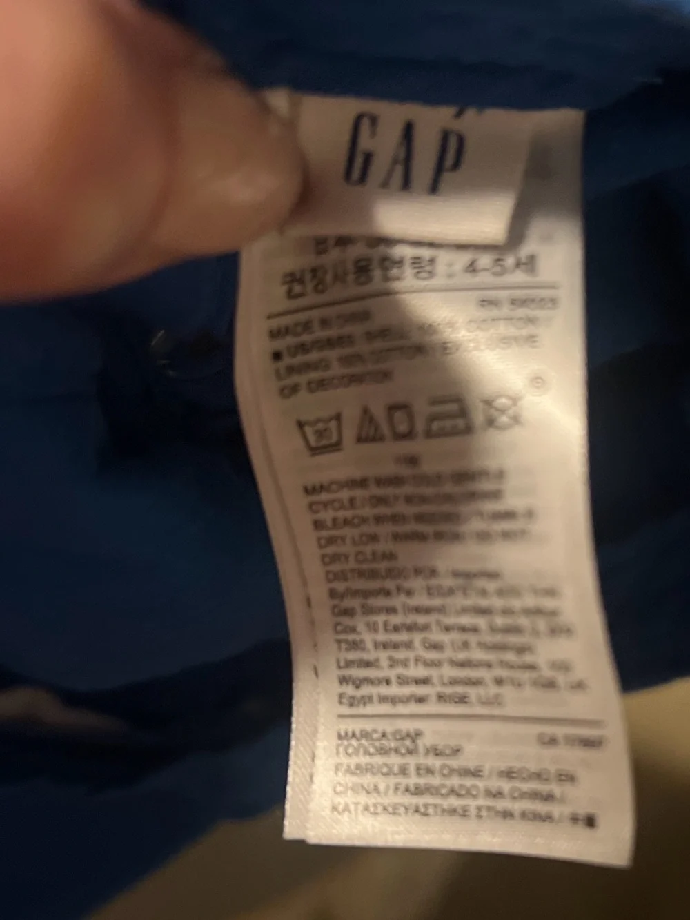 GAP royal blue