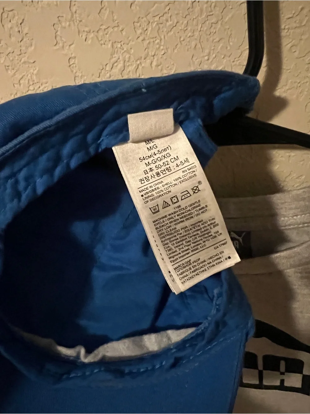 GAP royal blue