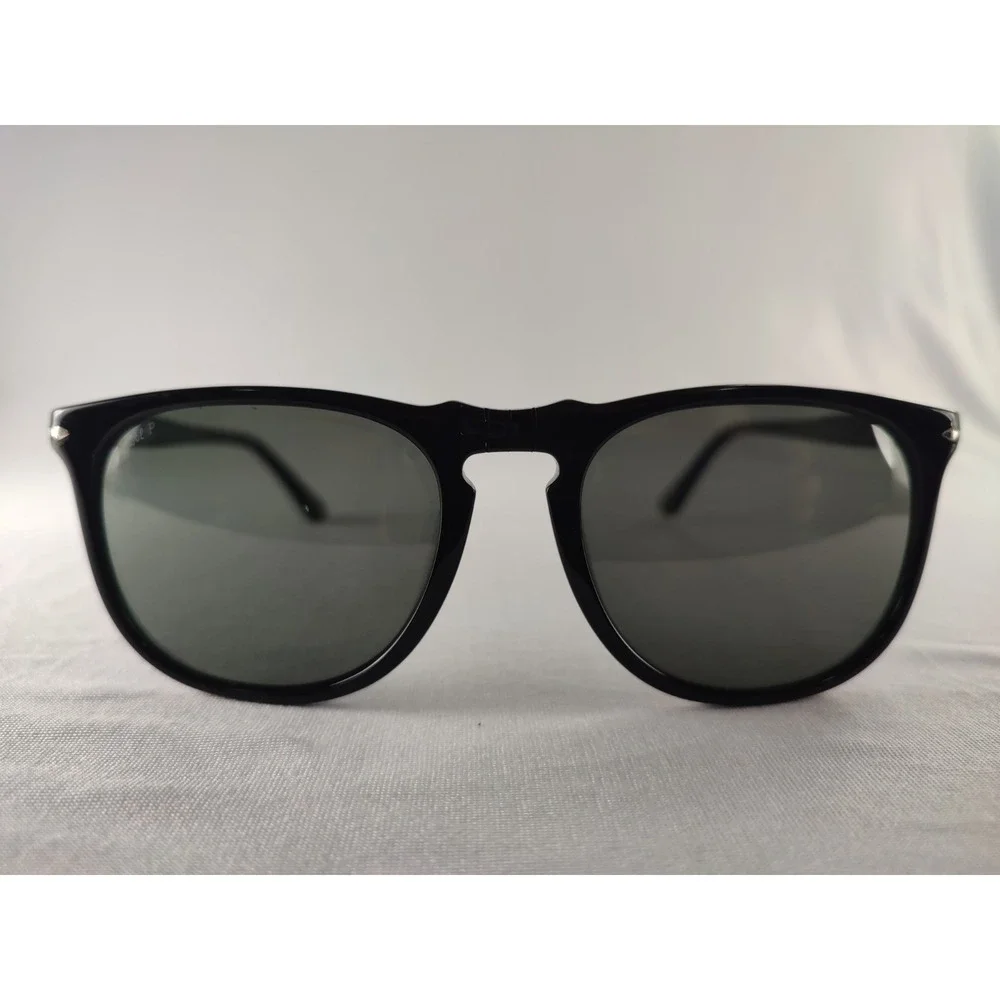 Persol 3113-S 95/58 Black Polarized‎ Sunglasses Italy 54-18 145 Meflecto Victor