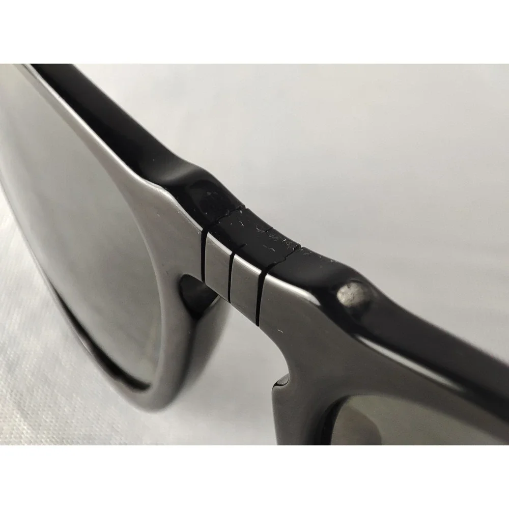 Persol 3113-S 95/58 Black Polarized‎ Sunglasses Italy 54-18 145 Meflecto Victor
