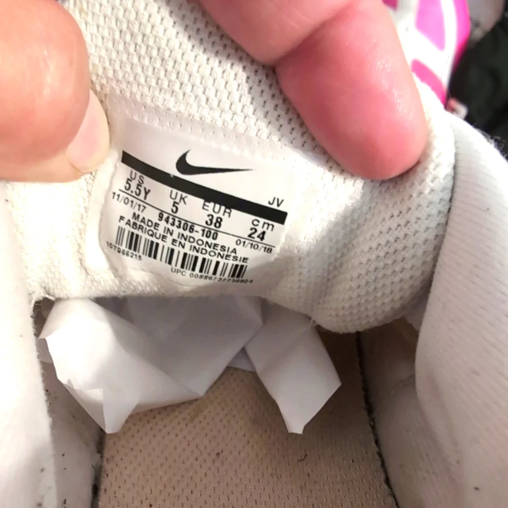 Nike white revolution