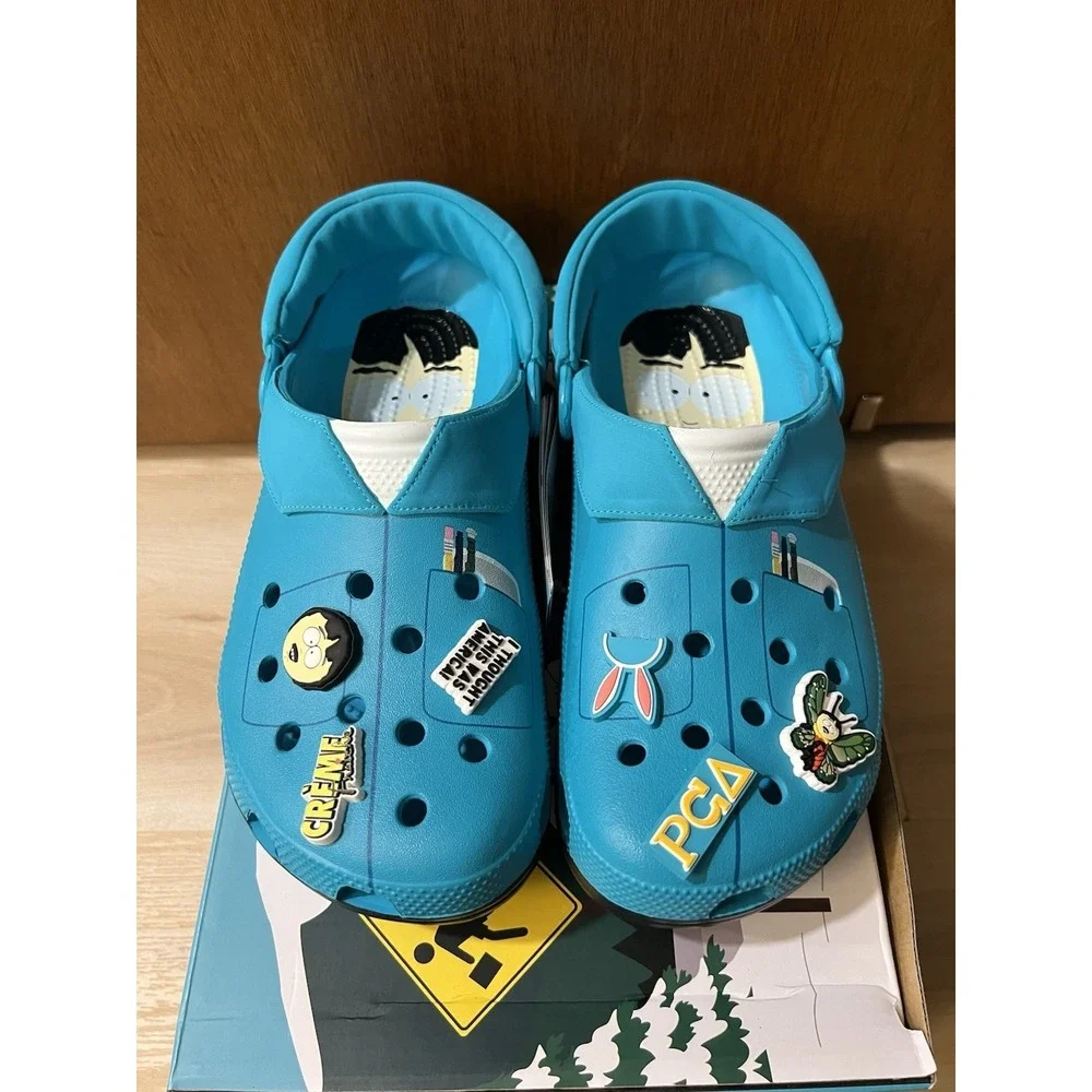 Crocs x South Park Randy‎ Classic Slip-On Clogs Mens 9, Womens 11 New In Box