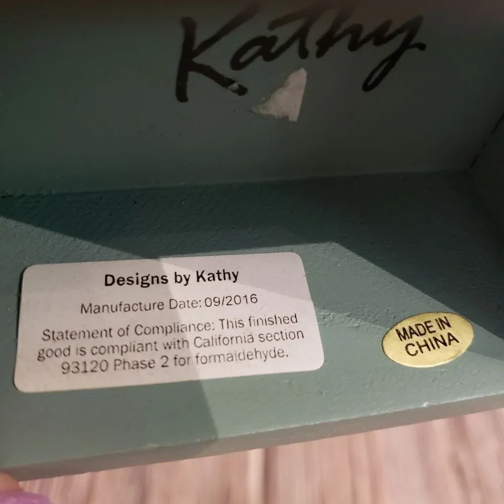 Designs By Kathy new without