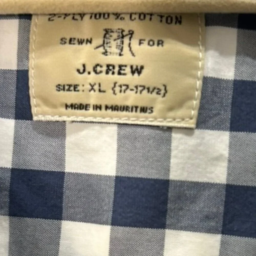 J. Crew crew blue