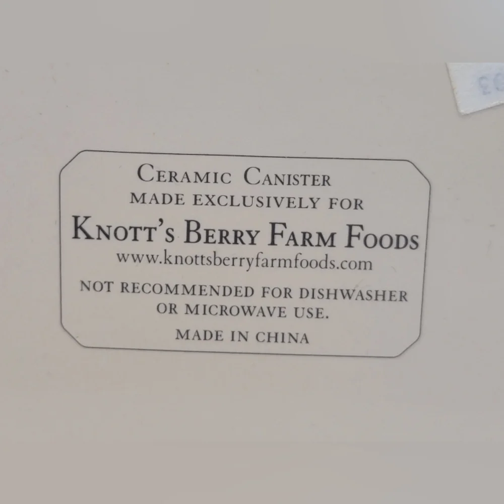 Knotts Berry Farm vintage knott