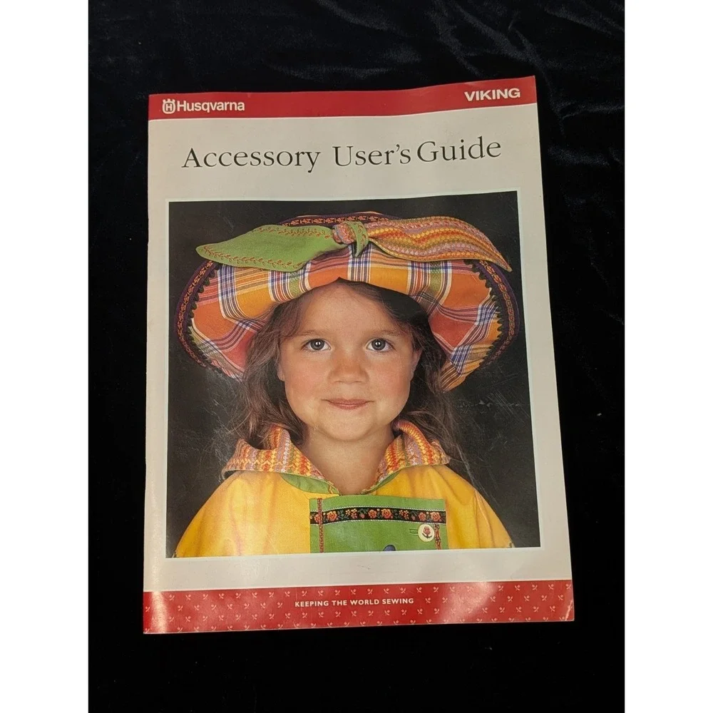 Husqvarna Viking Designer‎ I II Sewing Embroidery Accessory User Guide Manual