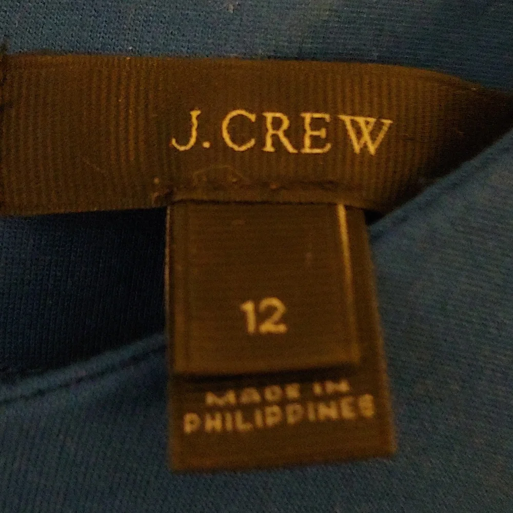 J. Crew classic crew