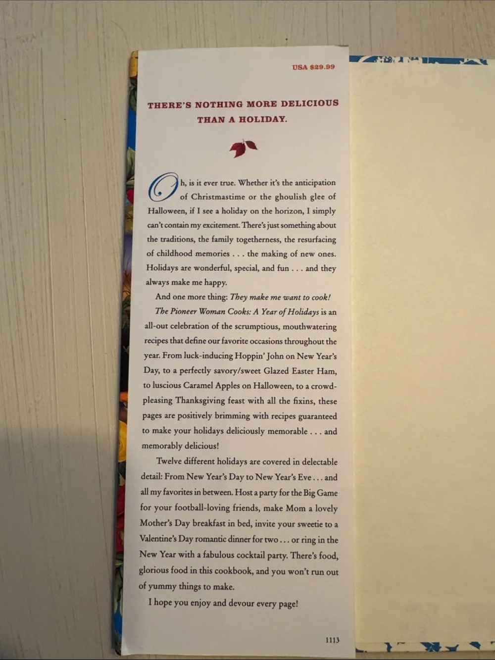The Pioneer Woman cookbook recipes