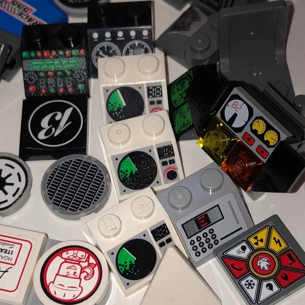 Lego this set
