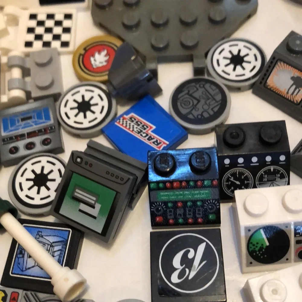 Lego this set