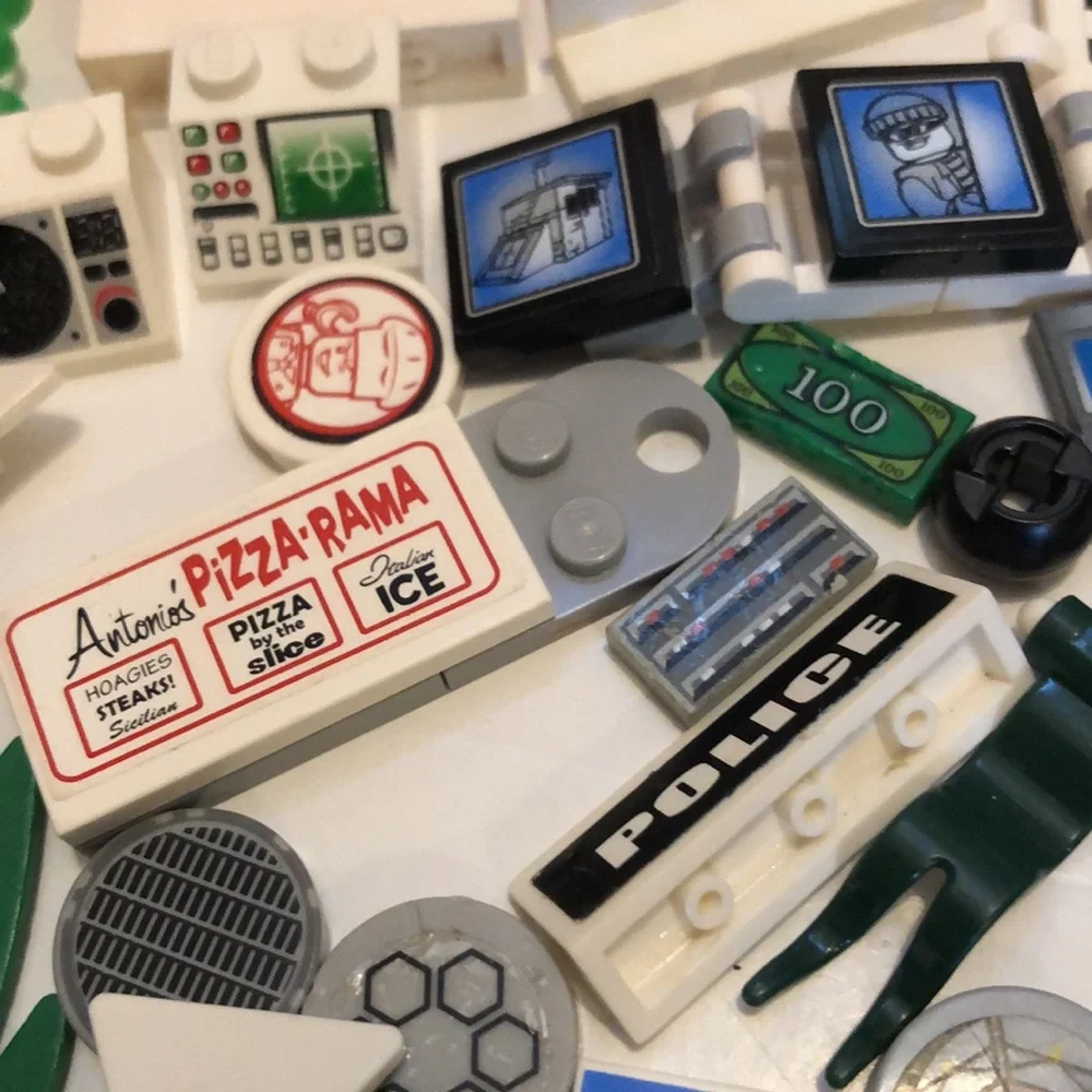 Lego this set